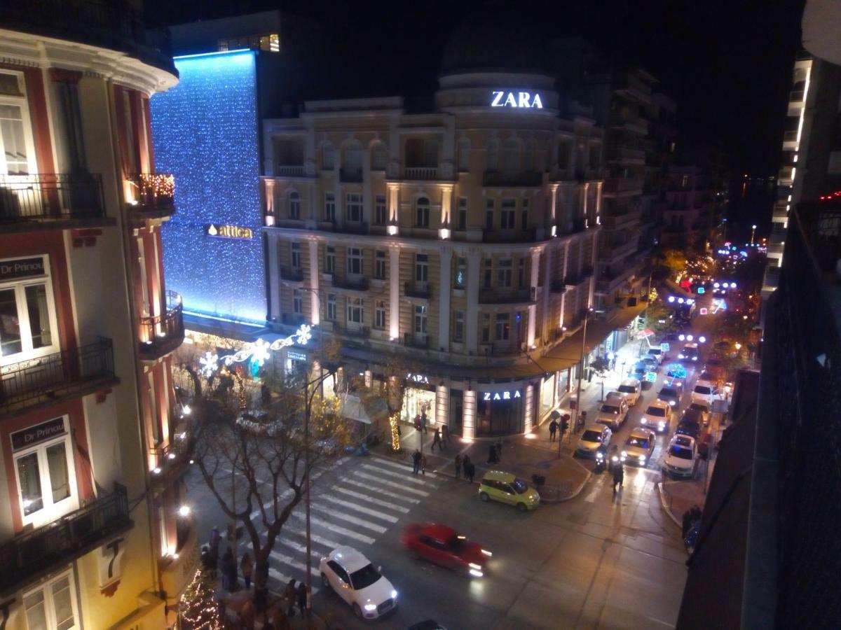 סלוניקי Karolou Dil Central Luxury And Business Appartment מראה חיצוני תמונה