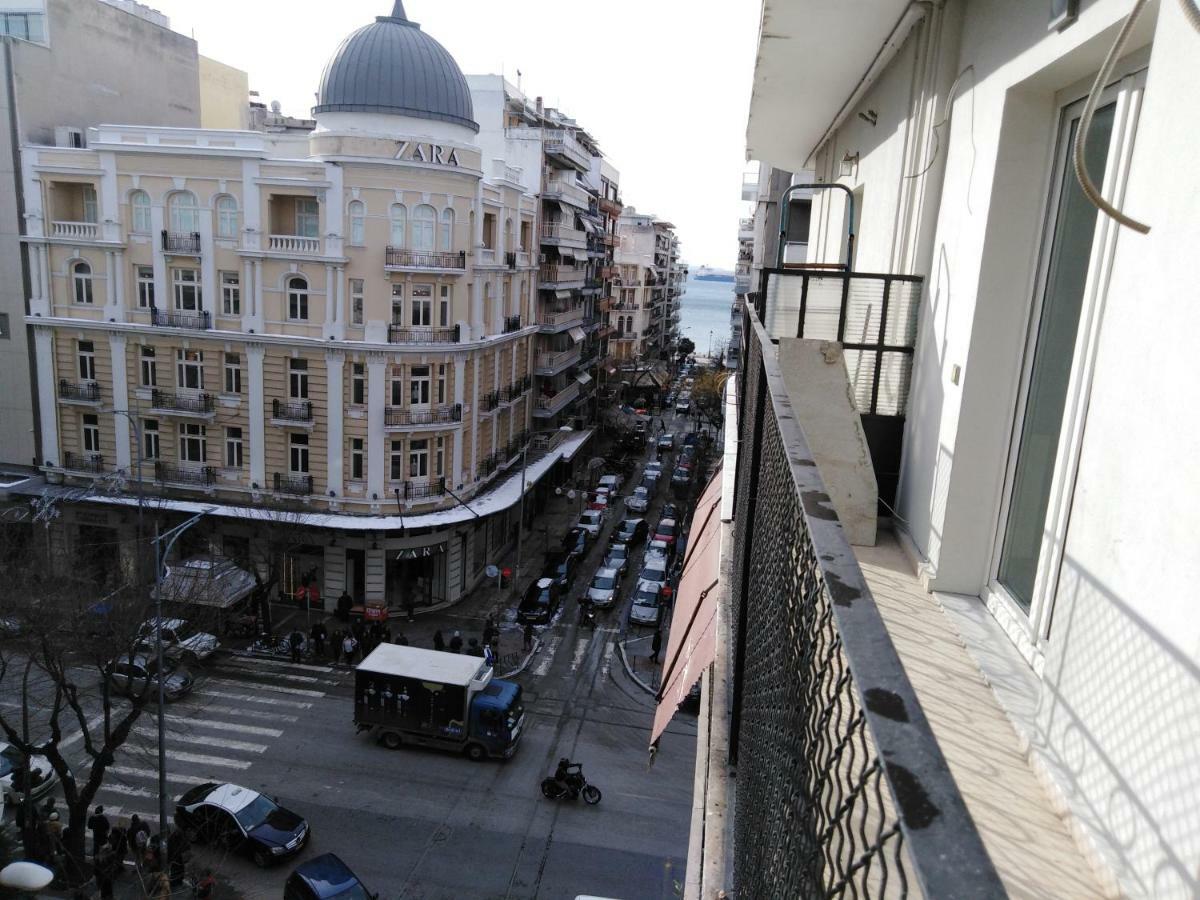 סלוניקי Karolou Dil Central Luxury And Business Appartment מראה חיצוני תמונה