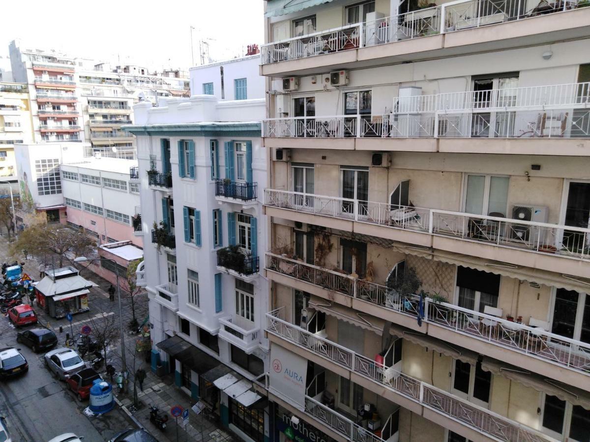 סלוניקי Karolou Dil Central Luxury And Business Appartment מראה חיצוני תמונה