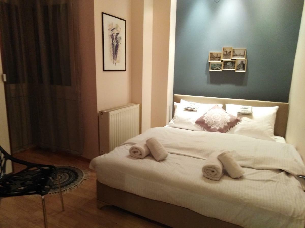 סלוניקי Karolou Dil Central Luxury And Business Appartment מראה חיצוני תמונה