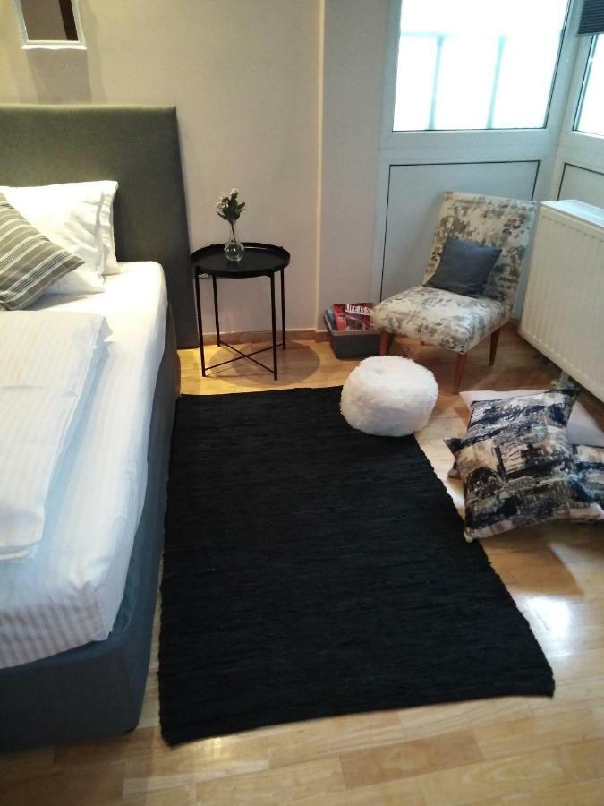 סלוניקי Karolou Dil Central Luxury And Business Appartment מראה חיצוני תמונה