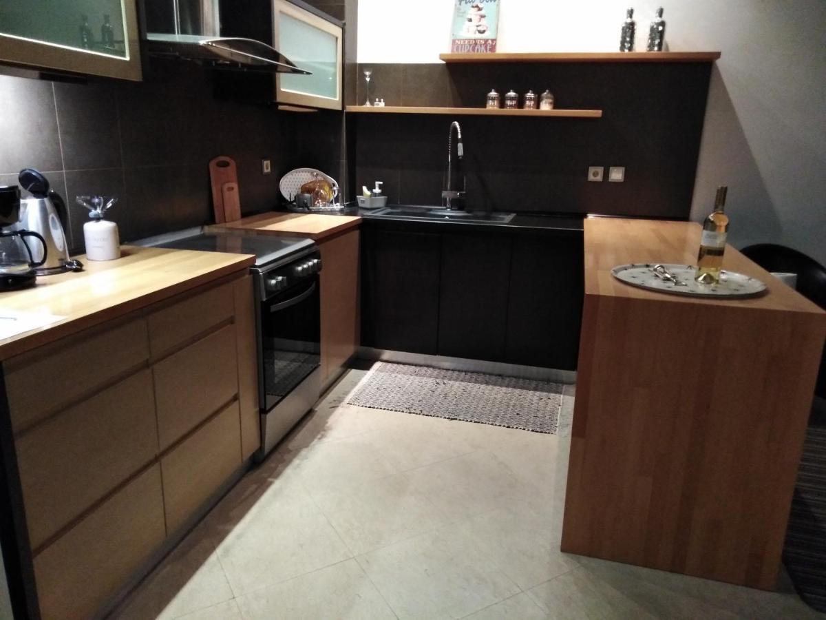 סלוניקי Karolou Dil Central Luxury And Business Appartment מראה חיצוני תמונה
